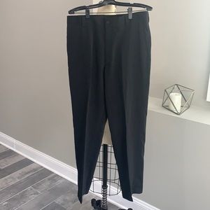 MAN BLACK DRESS PANTS
